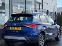 Used Seat Arona XCELLENCE 2018 Blue SUV