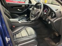 Used Mercedes GLC250 Urban 2019 Blue SUV