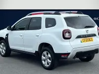 Used Dacia Duster Comfort 115 HP (84 kW) 2021 White SUV