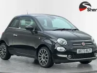 Used Fiat 500 S 70 HP (51 kW) 2023 Black Hatchback