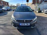 Used Peugeot 308 Allure 2018 Grey Hatchback