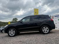 Używany Hyundai Santa Fe Premium 194 KM (142 kW) 2010 Czarny SUV