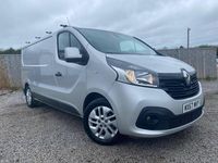 Used Renault Trafic 2017 Silver MPV