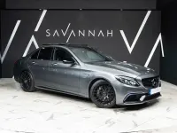 Begagnad Mercedes C63 AMG Premium 2017 Grå Sedan