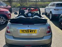 Used Mini Cooper Cabriolet 2009 Silver Cabriolet