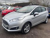 Used Ford Fiesta Zetec 82 HP (60 kW) 2013 Silver Hatchback