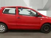 Used VW Fox 55 HP (40 kW) 2009 Red Hatchback