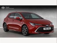Used Toyota Corolla 120 HP (88 kW) 2021 Red Hatchback