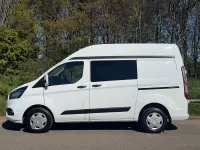 Used Ford Transit Custom Trend 130 HP (95 kW) 2021 White Van