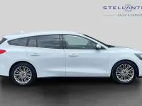 Used Ford Focus Titanium X 148 HP (108 kW) 2020 White Estate