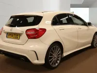 Used Mercedes A220 AMG 168 HP (123 kW) 2014 White Hatchback