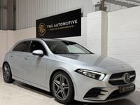 Used Mercedes A200 AMG line 2018 Silver Hatchback