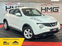 Used Nissan Juke Visia 2014 White SUV