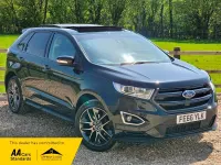 Usado Ford Edge Sport 2017 Preto SUV