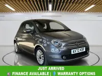 Usado Fiat 500 Dolcevita 70 HP (51 kW) 2022 Cinzento Citadino