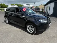 Used Land Rover Range Rover evoque S 2019 Black SUV