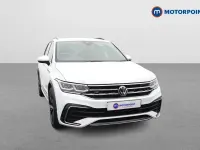 Used VW Tiguan R-line 150 HP (110 kW) 2023 White SUV