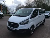 Used Ford Transit Custom 130 HP (95 kW) 2022 White Estate