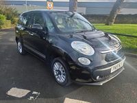 Used Fiat 500L Lounge 85 HP (62 kW) 2015 Black MPV