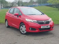 Used Honda Jazz S 102 HP (75 kW) 2019 Red Hatchback