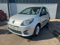 Used Renault Twingo Expression 2011 Silver Hatchback