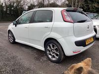 Used Fiat Punto Evo 2012 White Hatchback