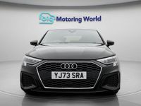 Used Audi A3 S-Line 148 HP (108 kW) 2024 Black Hatchback