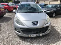 Used Peugeot 207 Active 2012 Silver Estate