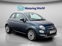 Used Fiat 500 Dolcevita 69 HP (50 kW) 2022 Blue Hatchback