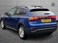 Used VW Taigo Match 115 HP (84 kW) 2025 Blue SUV