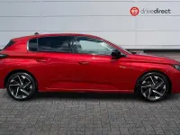 Used Peugeot 308 Allure Premium 130 HP (95 kW) 2022 Red Hatchback