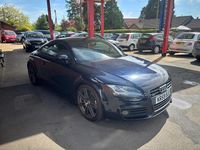 Używany Audi TT S-Line 170 KM (125 kW) 2010 Niebieski Coupe