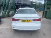 Used Audi A3 S-Line 181 HP (133 kW) 2016 White Sedan