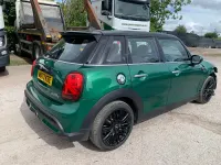 Used Mini Cooper S Exclusive 2023 Green Hatchback