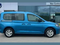 New VW Caddy Life 120 HP (88 kW) 2026 Blue MPV