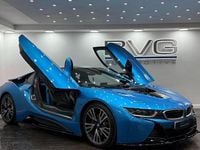 Used BMW i8 Performance 362 HP (266 kW) 2016 Blue Coupe