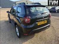 Used Dacia Duster Comfort 90 HP (66 kW) 2022 Black SUV