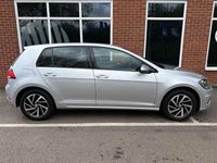 Used VW Golf VII Match 150 HP (110 kW) 2019 Silver Hatchback
