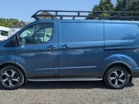 Used Ford Transit Custom Active 130 HP (95 kW) 2021 Blue Van