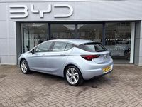 Used Vauxhall Astra SRi 143 HP (105 kW) 2020 Grey Hatchback