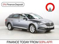 Used Skoda Superb SE Technology 150 HP (110 kW) 2022 Grey Estate