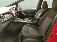 Used Nissan Leaf Acenta 110 kW (150 HP) 2022 Red Hatchback