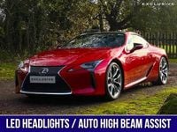 Used Lexus LC 500 Sport Line 2017 Red Coupe