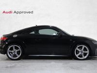 used Audi TT 40 TFSI S Line 2dr S Tronic