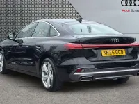 Used Audi A5 Sport 150 HP (110 kW) 2025 Black Sedan