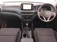 Used Hyundai Tucson SE 132 HP (97 kW) 2019 Blue SUV