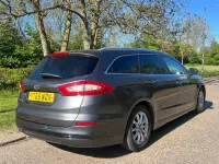 Begagnad Ford Mondeo Titanium 2015 Grå Kombi