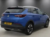 Used Vauxhall Grandland X Sport 2019 Blue SUV