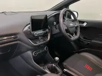 Used Ford Fiesta ST-Line X 125 HP (91 kW) 2020 Grey Hatchback
