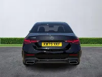 Used Mercedes C200 AMG Line Premium Plus 2026 Black Sedan